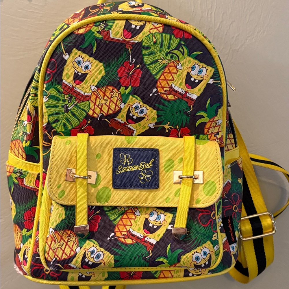 SpongeBob mini backpack new without tags